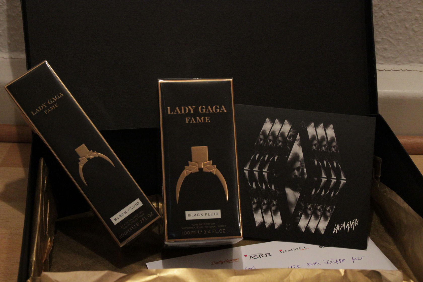 Lady Gaga Fame Perfume